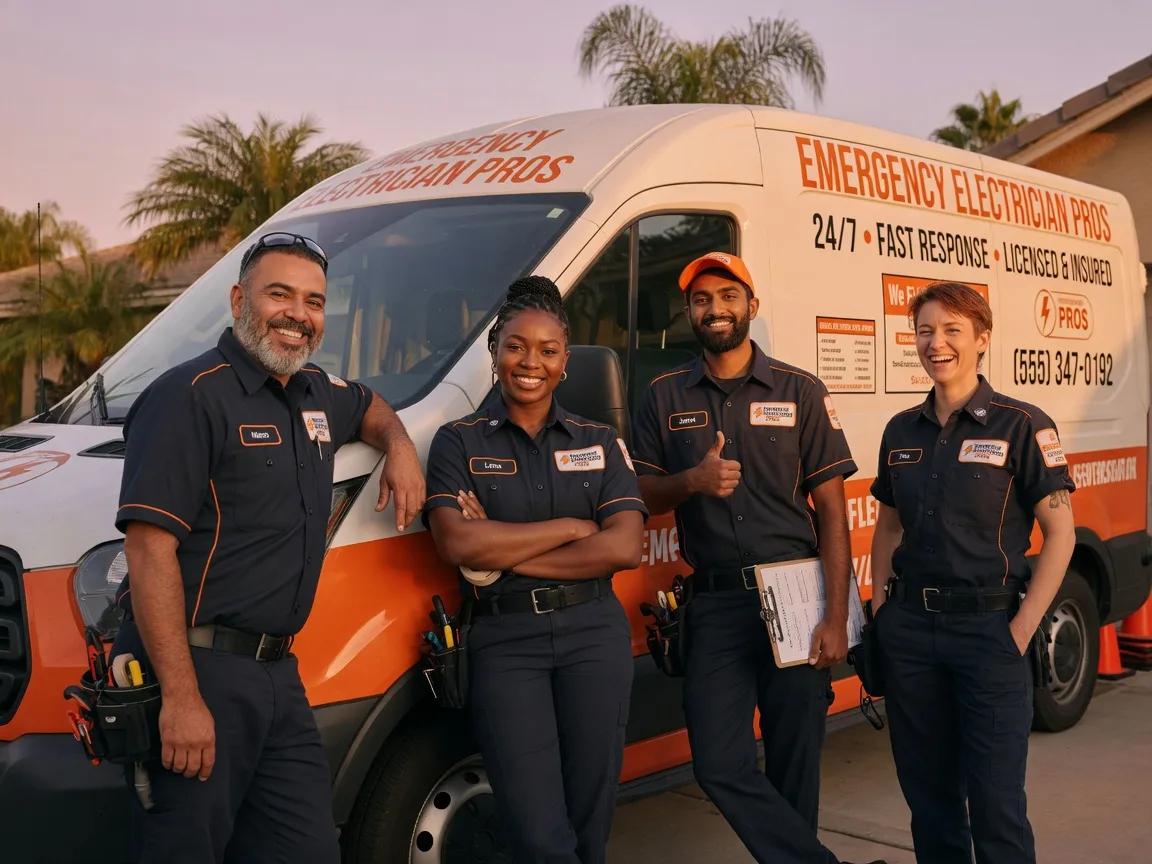 Emergency Electrician company in French Gulch, CA